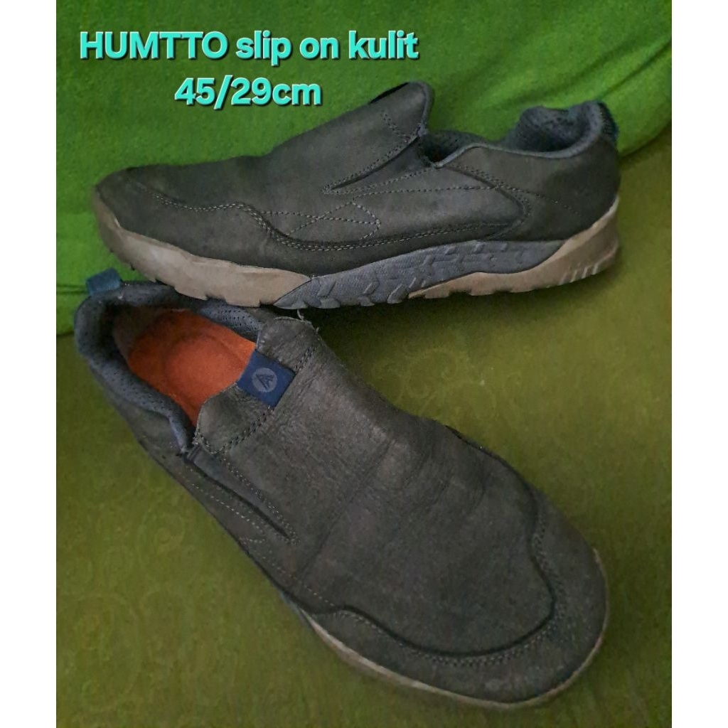 HUMTTO slip on kulit 45