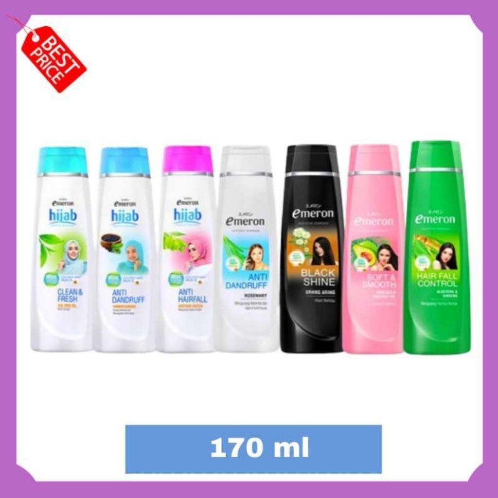 Emeron shampo 170ml -emeron shampo promo
