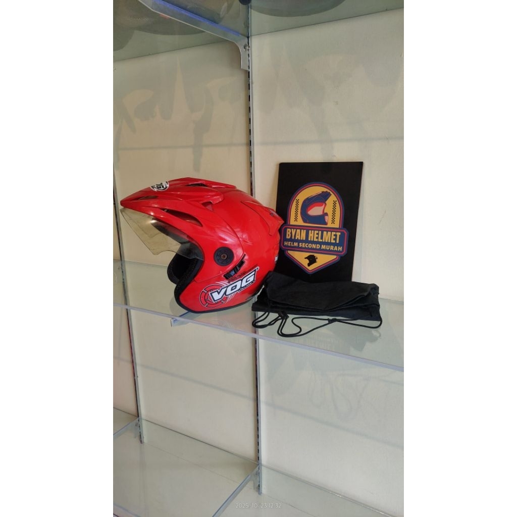 helm second murah original vog