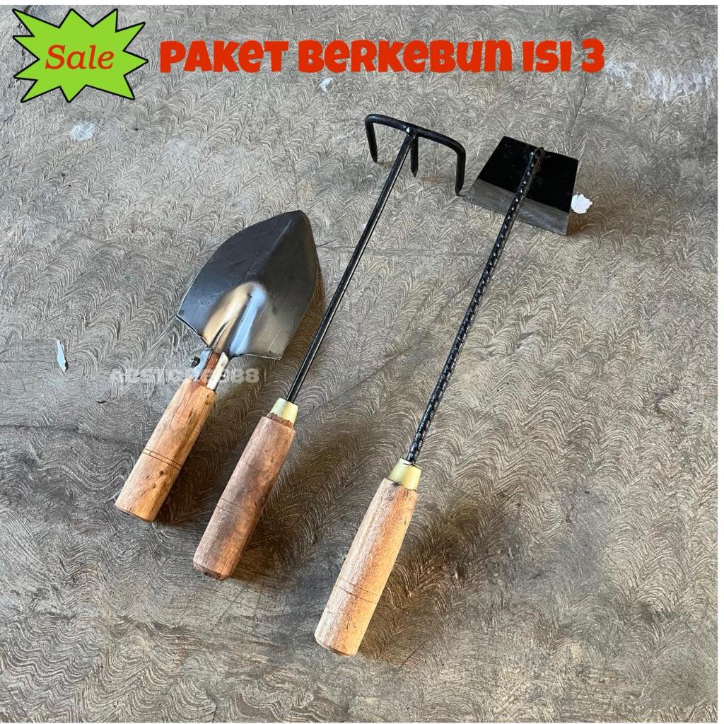 Cangkul Kecil Untuk Berkebun Pacul Rumput Liar Cangkul Gulma Multi Fungsi Praktis Mudah Dibawa Cocok