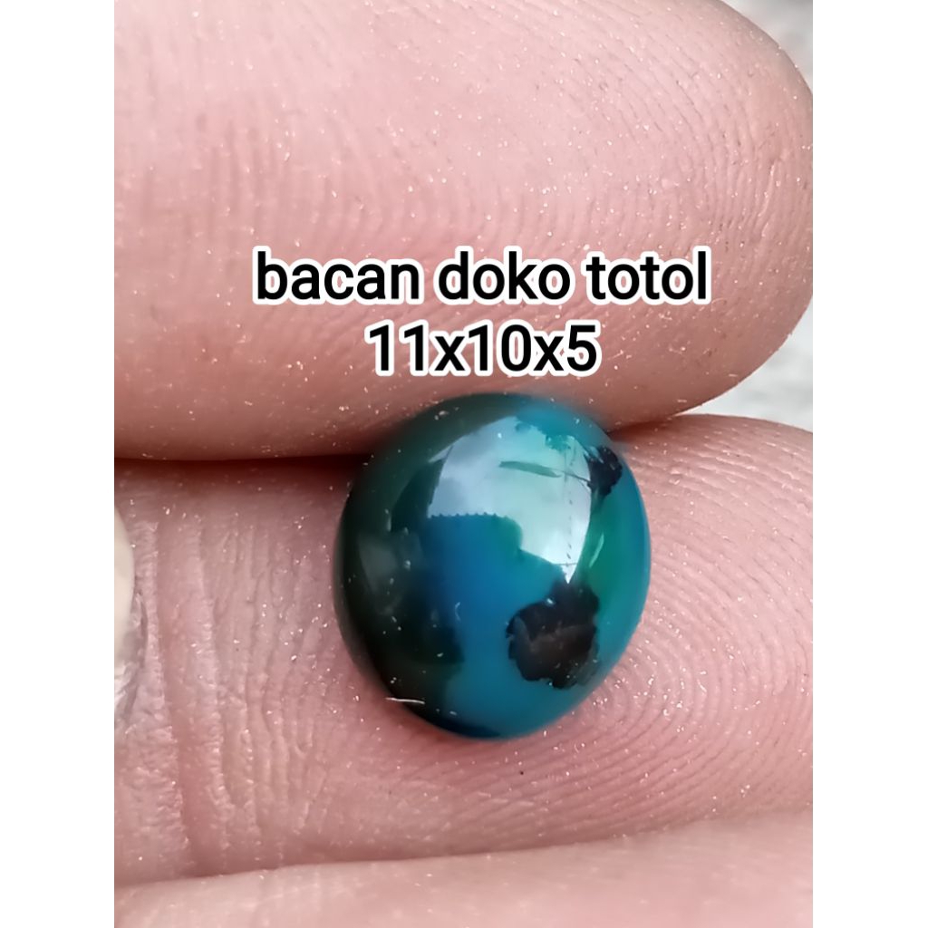 batu bacan doko kristal