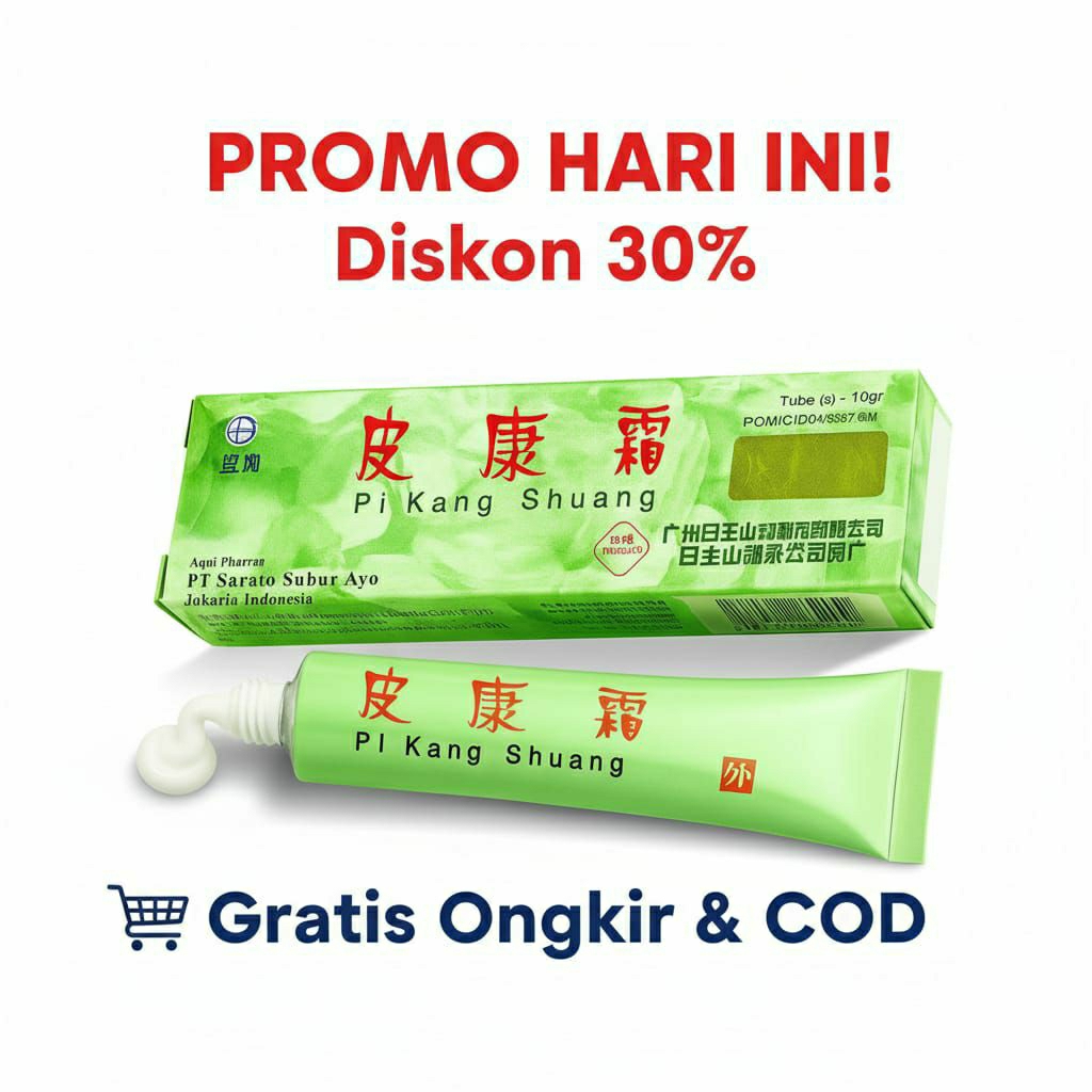 Pi Kang Shuang Salep Kulit Original - 10g