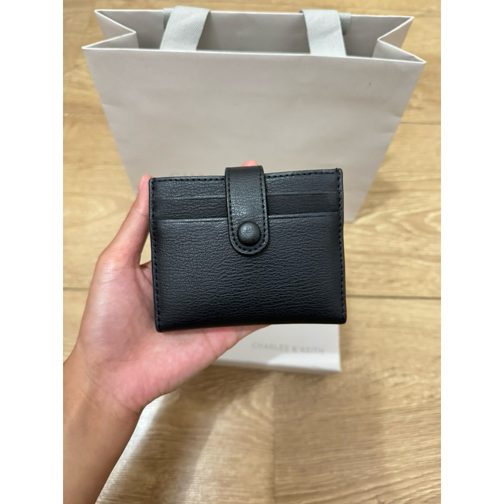 [Lucille Preloved] Card Holder Charles & Keith