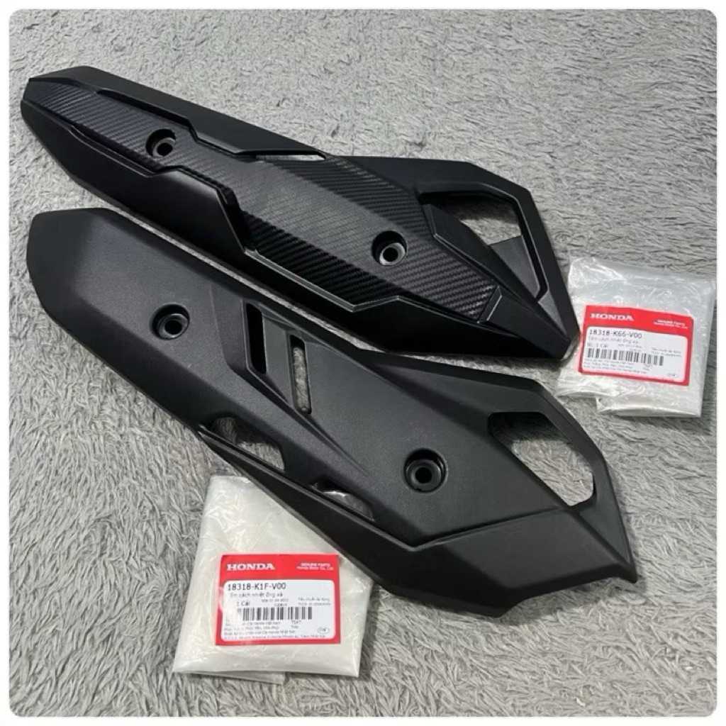 COD COVER TUTUP KNALPOT AIRBLADE VARIO 125 150 PCX NEW AIRBLADE Tameng Knalpot Airblade Cover Knalpo