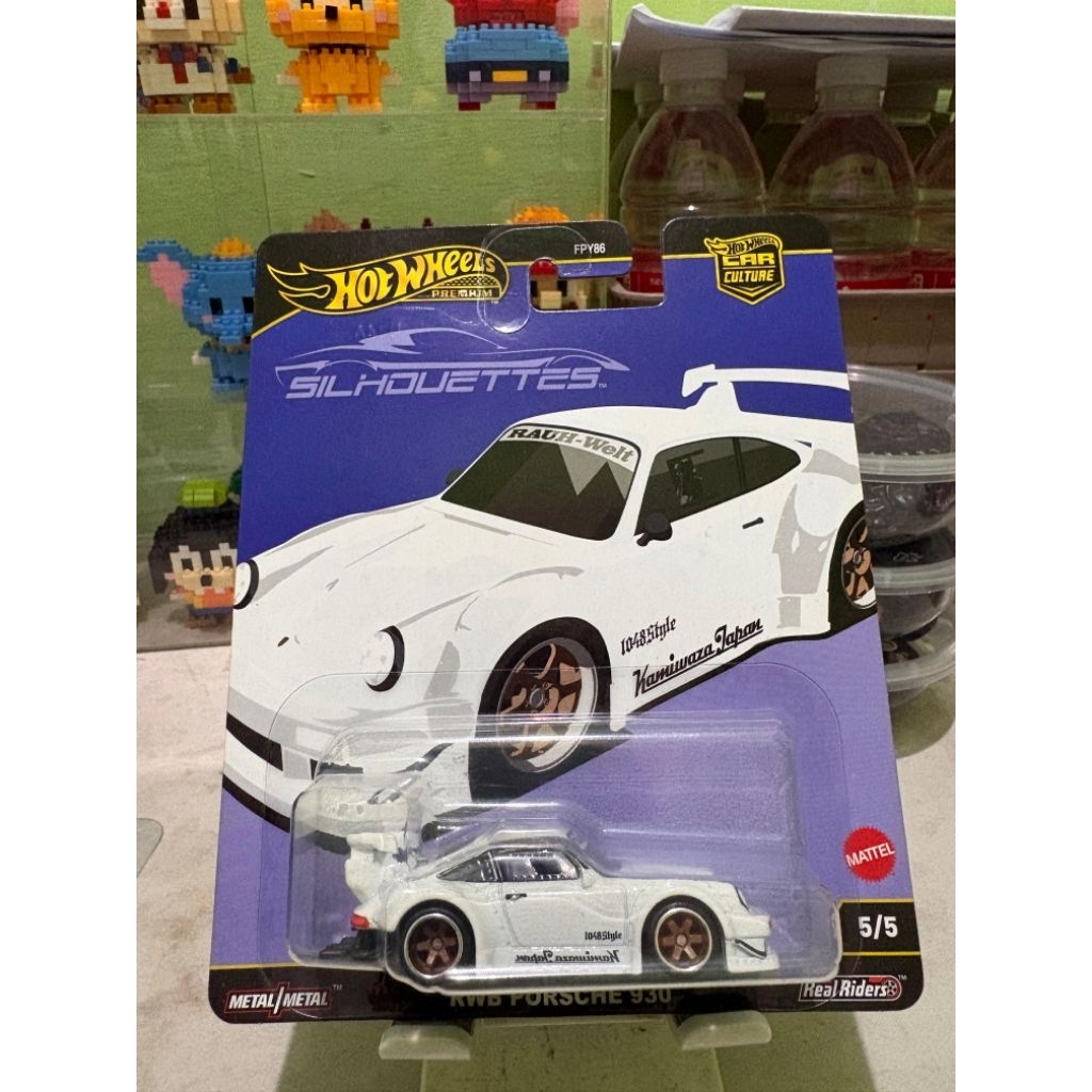 Hotwheels RWB Porsche 930 Silhouettes