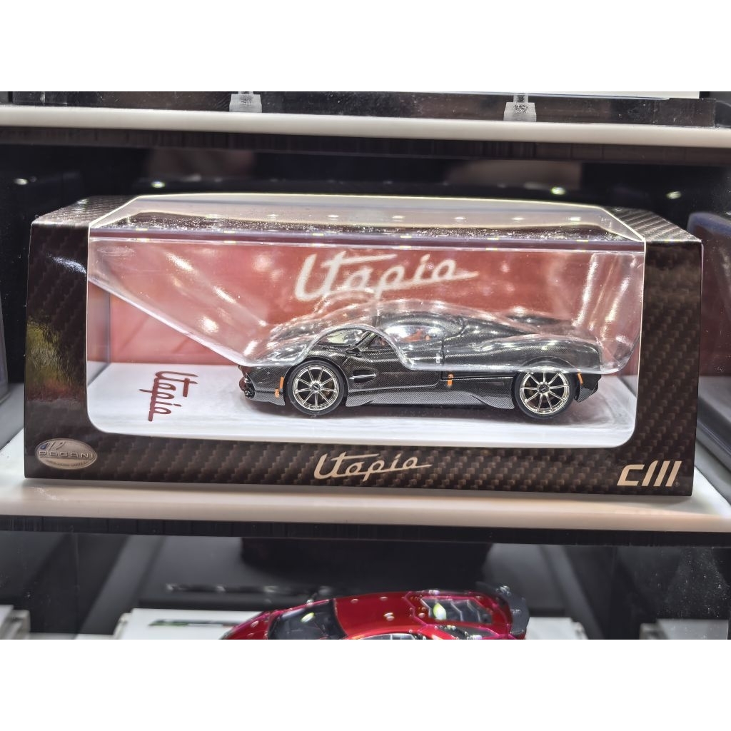cm model pagani utopia 1:64