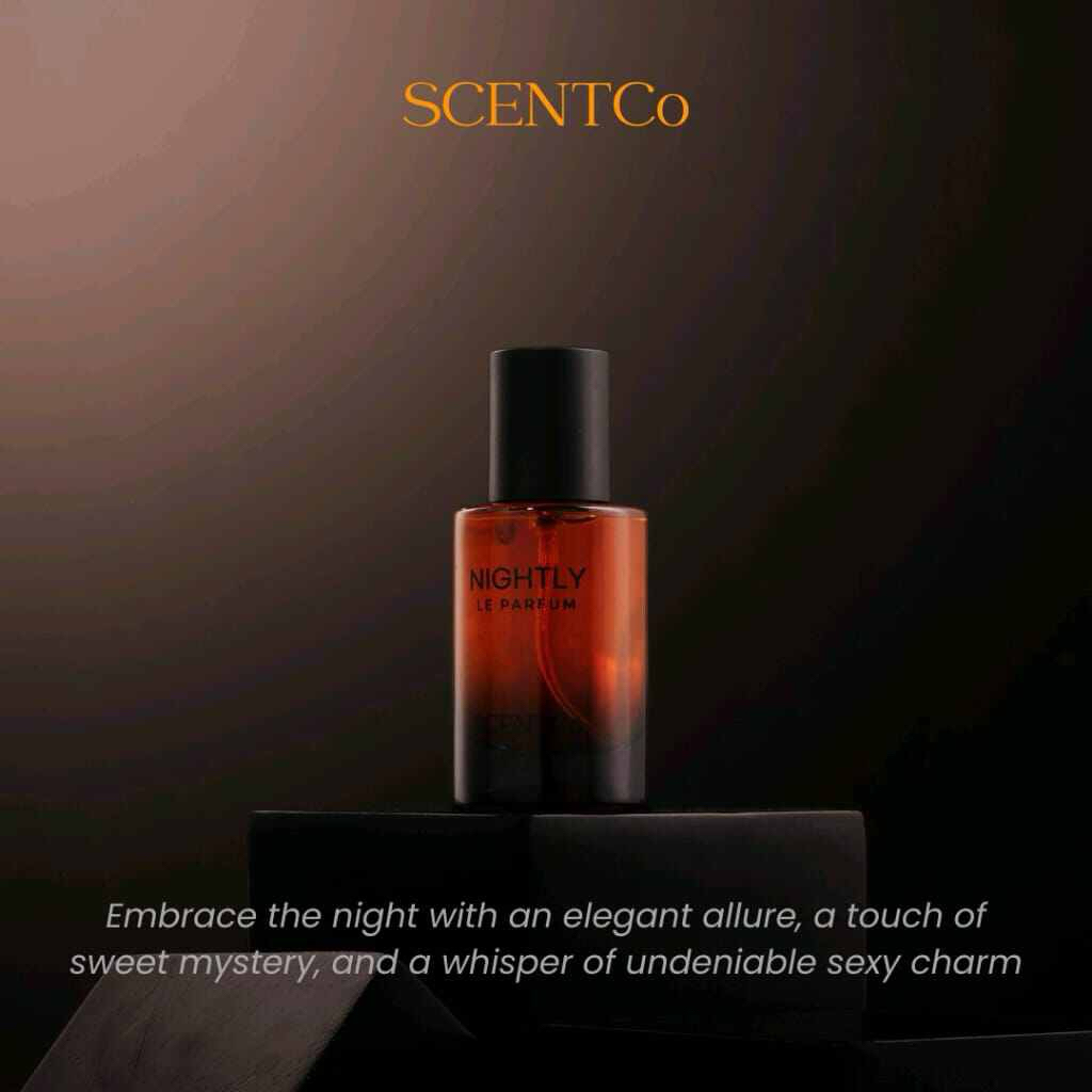 Scentco Nightly Le Parfum Extrait De Parfum ( Full Bottle )