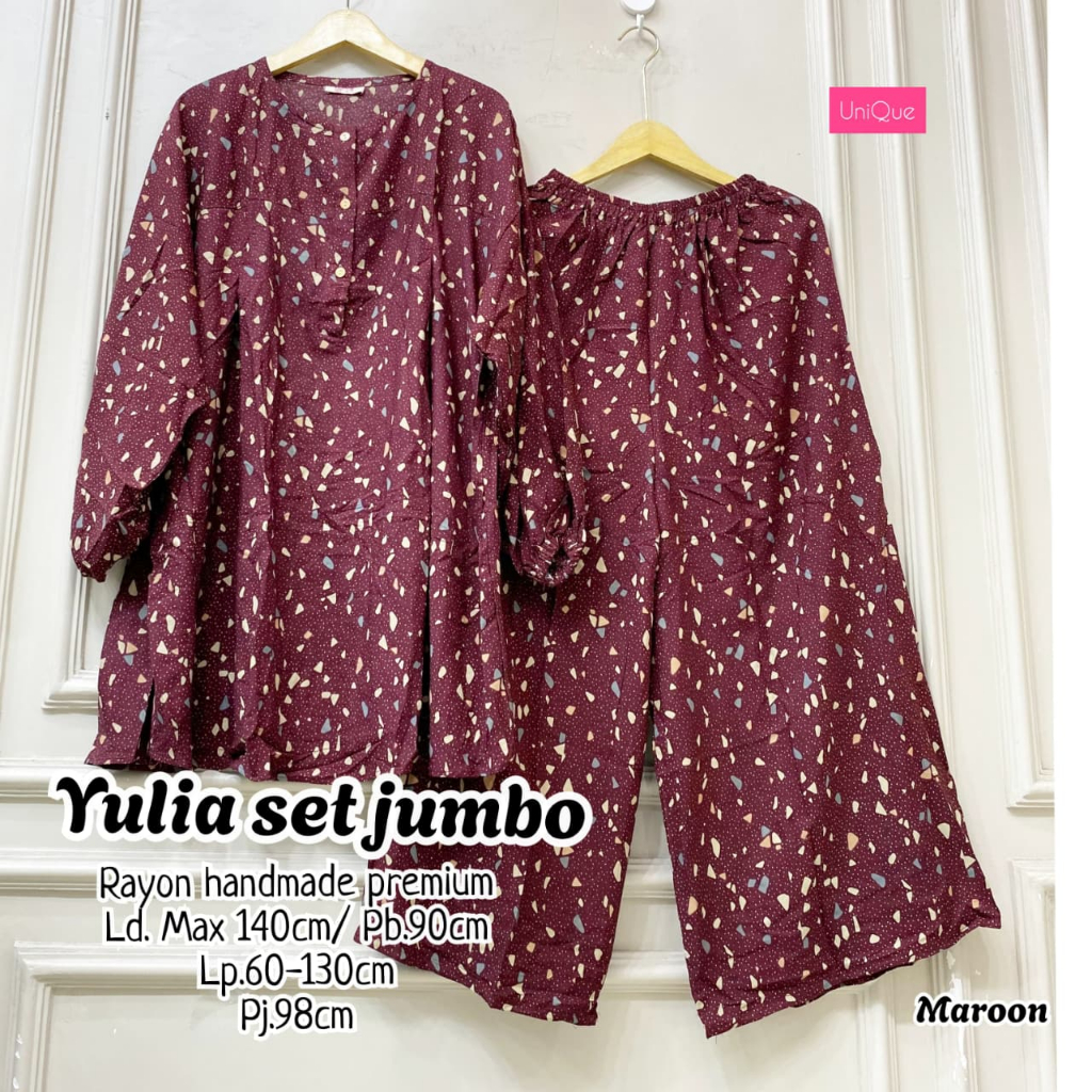 Pakaian Wanita HQ YULIA SET From UNIQuE FASHION STORE