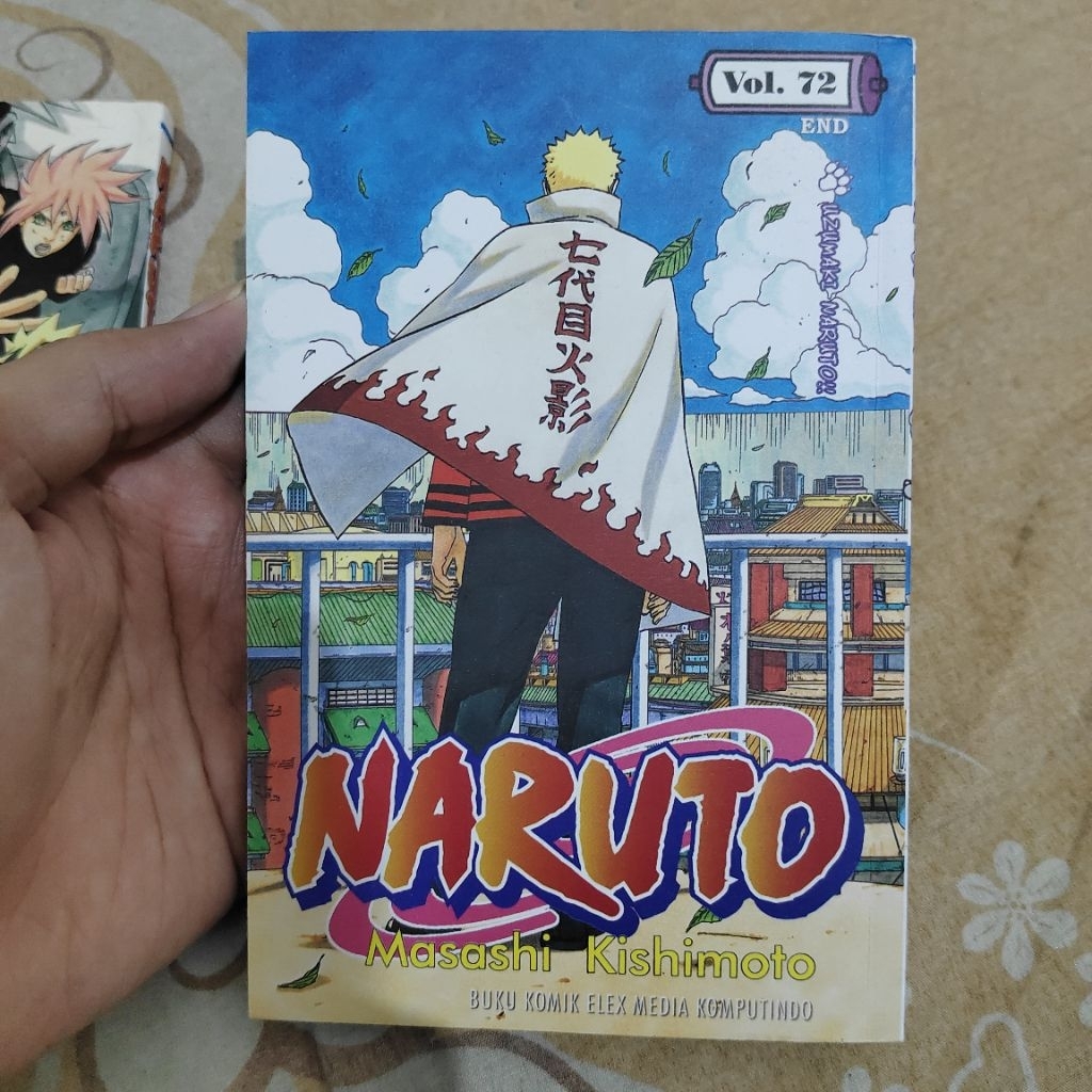 Komik Naruto vol 72