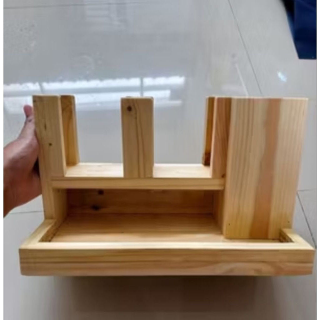 Rak cup gelas sedotan / Rak Gelas / Rak Gelas Estetik