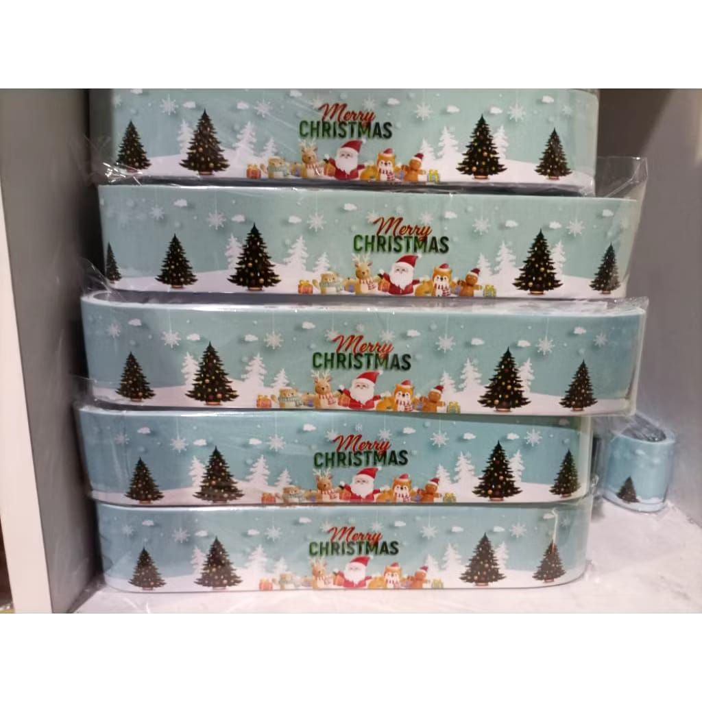 Paper Belt Box Belf Sleeve Toples Natal