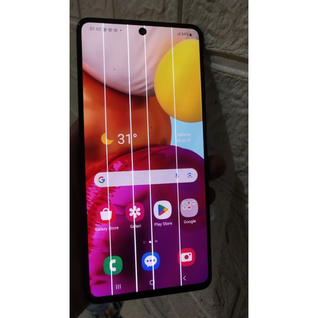 samsung a71 minus lcd