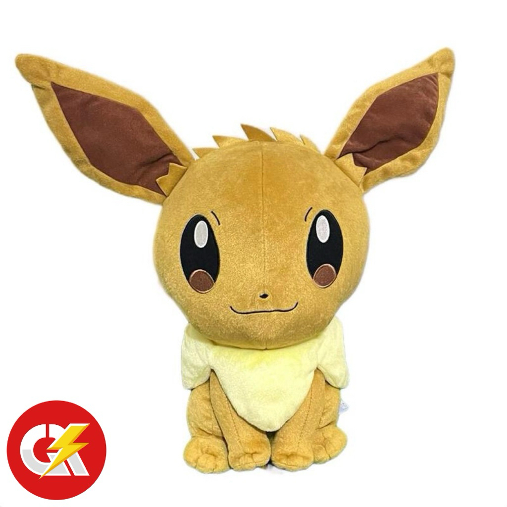 Boneka Plush Size Besar Pokemon Eevee Original Banpresto