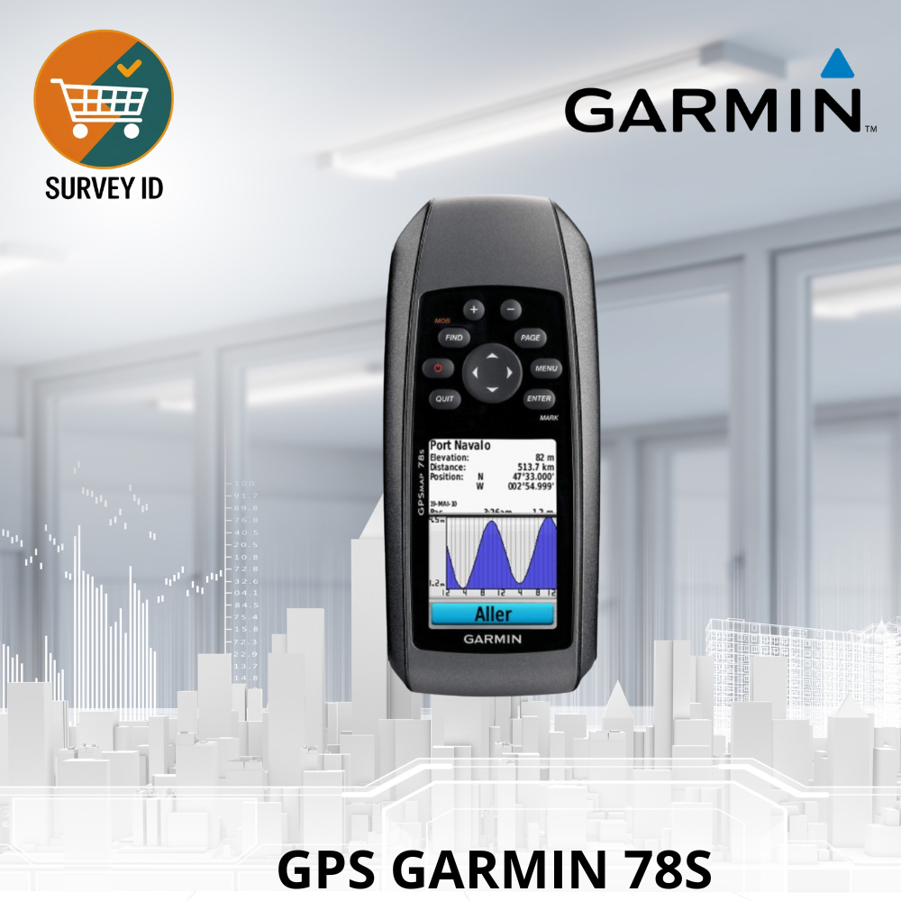 Gps Garmin 78s Bekas