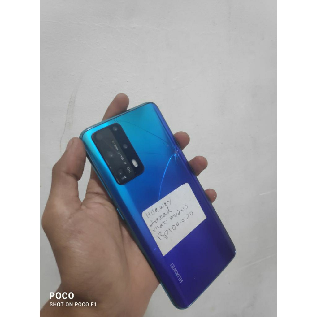 Huawei refubis mesin mati Lcd bagus