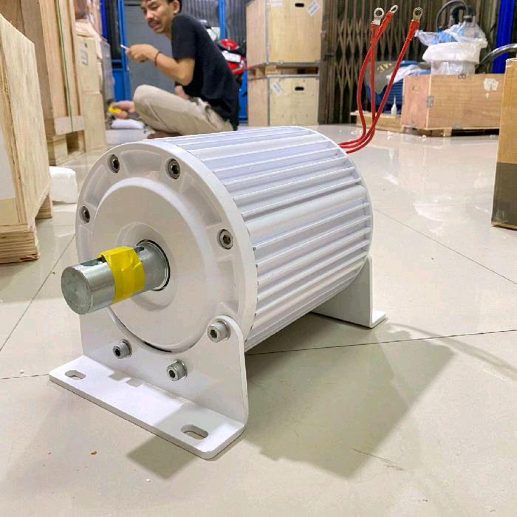 Generator Magnet Permanen Wind Turbine 3kW 3000W Alternator Low RPM