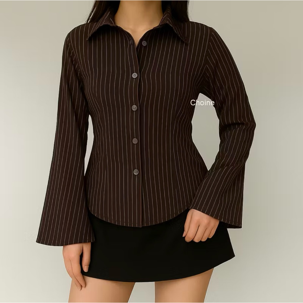 PL KEMEJA WANITA VIT BODY MODEL WISPIE