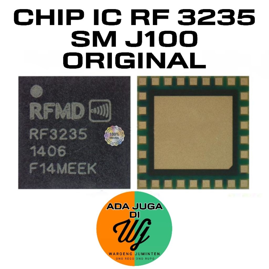 CHIP IC RF 3235 / IC RF3235 / IC SINYAL SAMSUNG J100 ORIGINAL