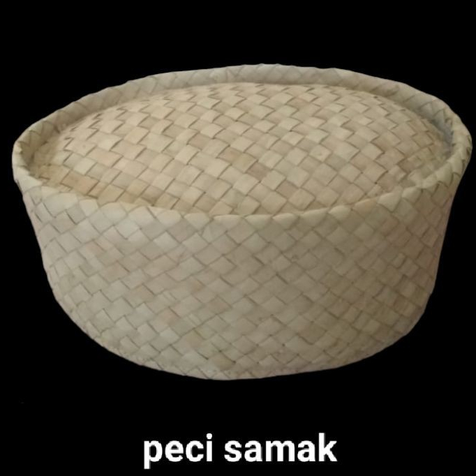 Peci bahan pandan Songkok terbaru Peci Unik kopyah pandan peci anak dan dewasa