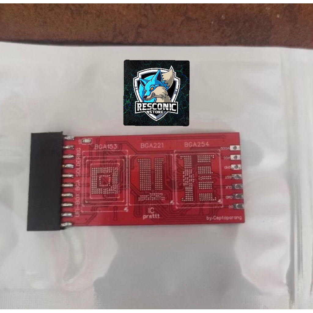 BGA Soldering UFi Box 8Bit (BGA153/221/254+ISP) Support Micron