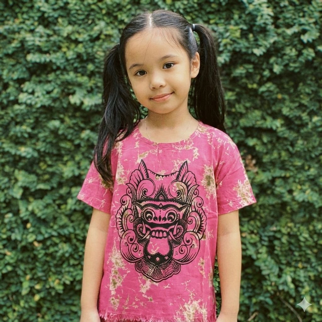 Baju Setelan Anak Barong Bali Barong Bali Anak Setelan