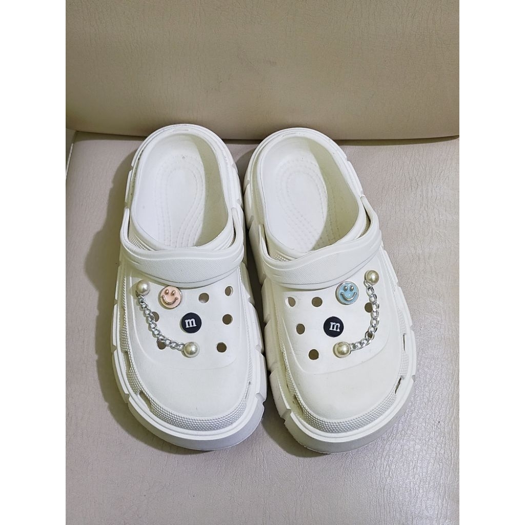 Sandal Baim Eva Rubber Perempuan Sandal Korean