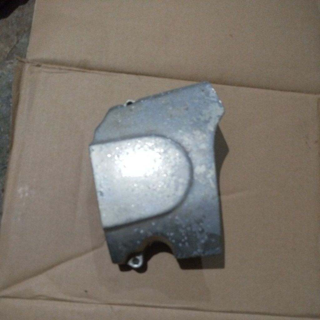 tutup gear depan honda mp hiu megapro lama original perunggu/diral bisa disubtansi ke gl pro gl max 