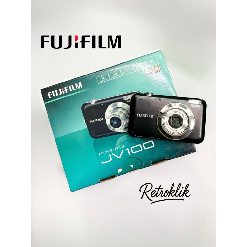 Kamera Digicam Fujifilm Finepix JV 100