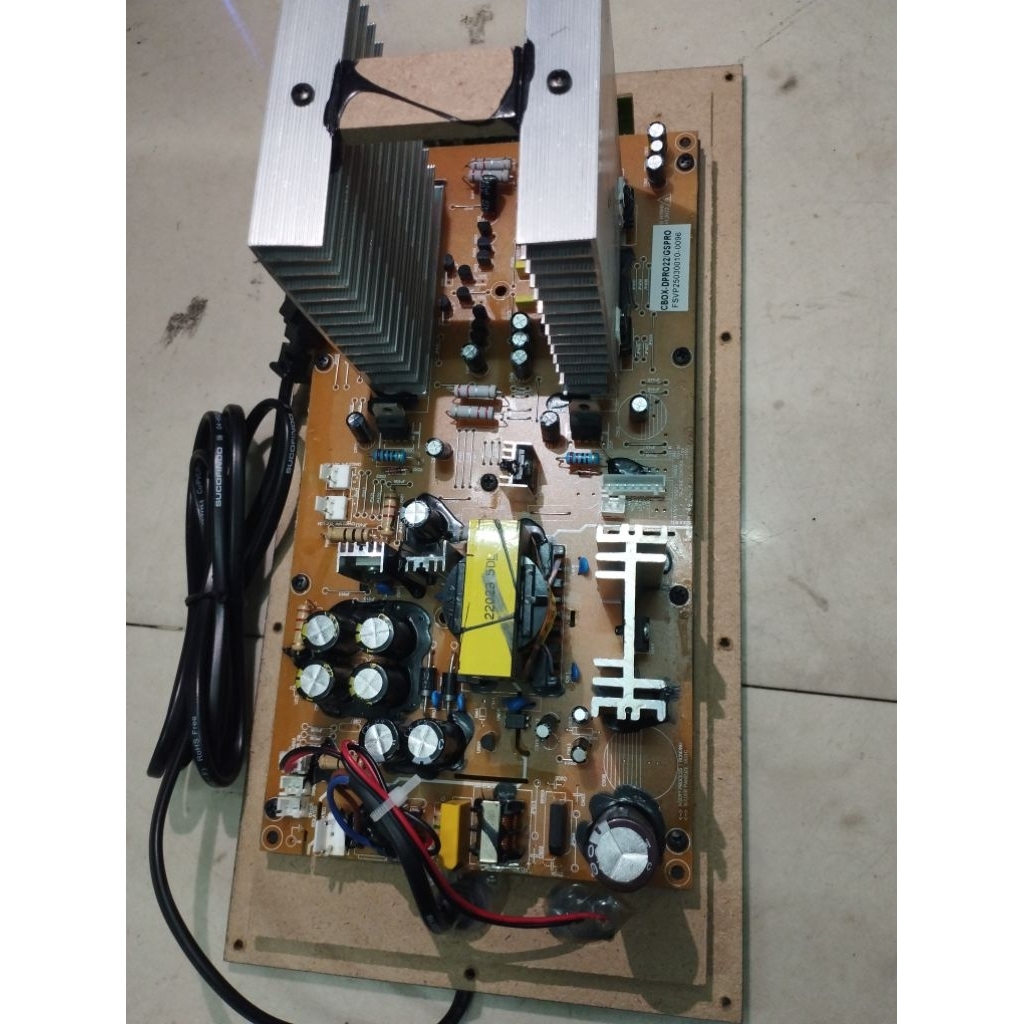 MODUL POWER  SPEAKER AKTIF SHARP CBOX-DPRO22CB / CBOX-DPRO20CB ORIGINAL(NEW)