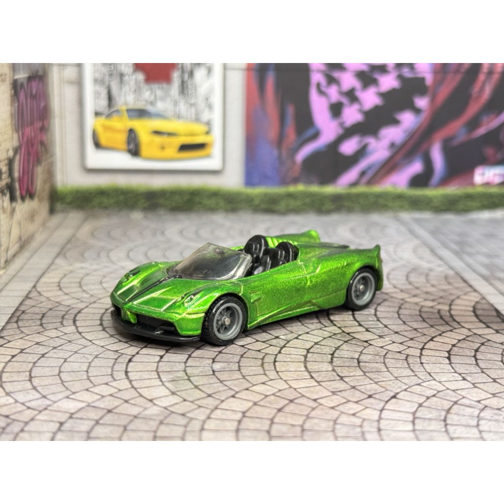 hot wheels pagani huayra Super Treasure hunts TH$ loose mulus