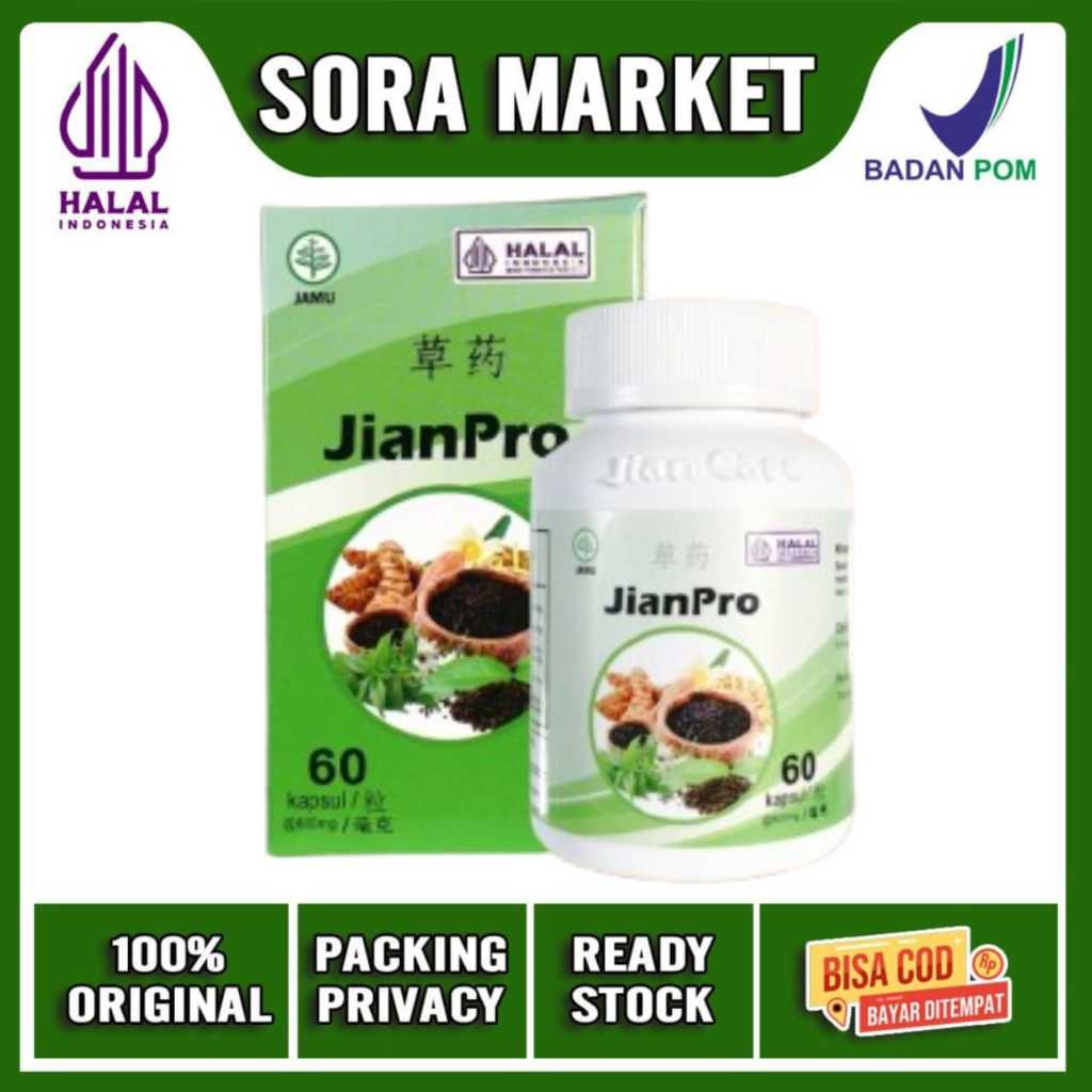 JIANCARE JIANPRO ORIGINAL BPOM HALAL
