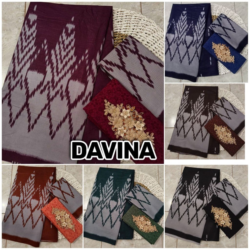 KAIN PRINTING MOTIF TENUN SONGKET