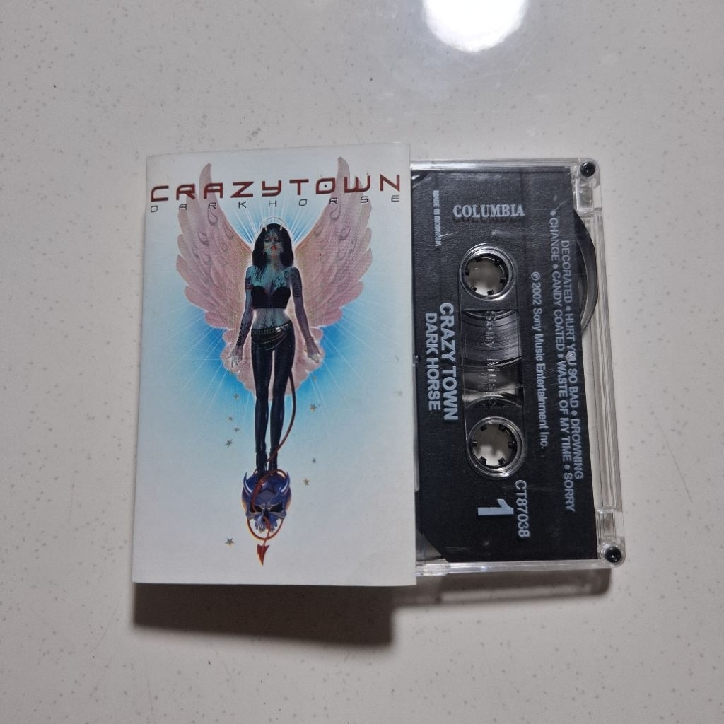 Kaset Pita Crazy Town - Dark Second
