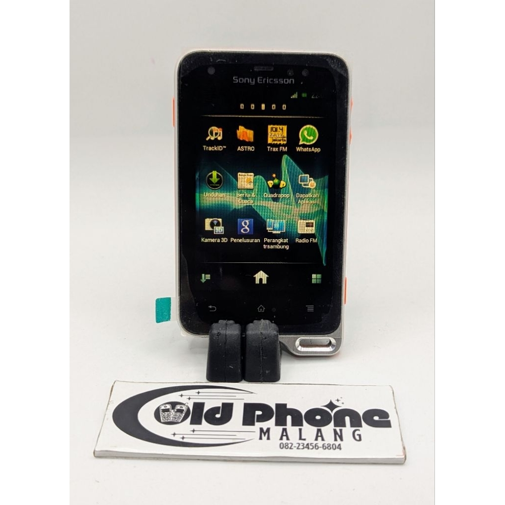 sony ericsson xperia active