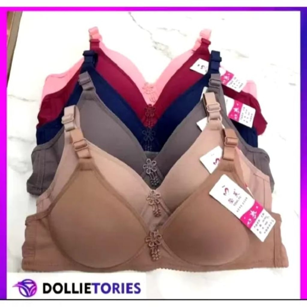 PROMO COD  bh isi 3 pcs murah / bh wanita dewasa / bh wanita busa / bh wanita busa tebal / bh sport 