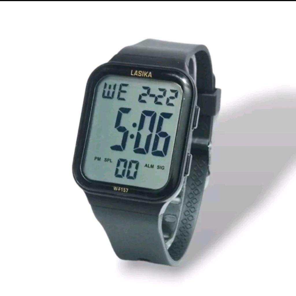 jam tangan lasika water atau tahan air
