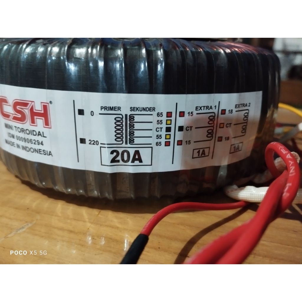power 20a ct 55 65 bekas