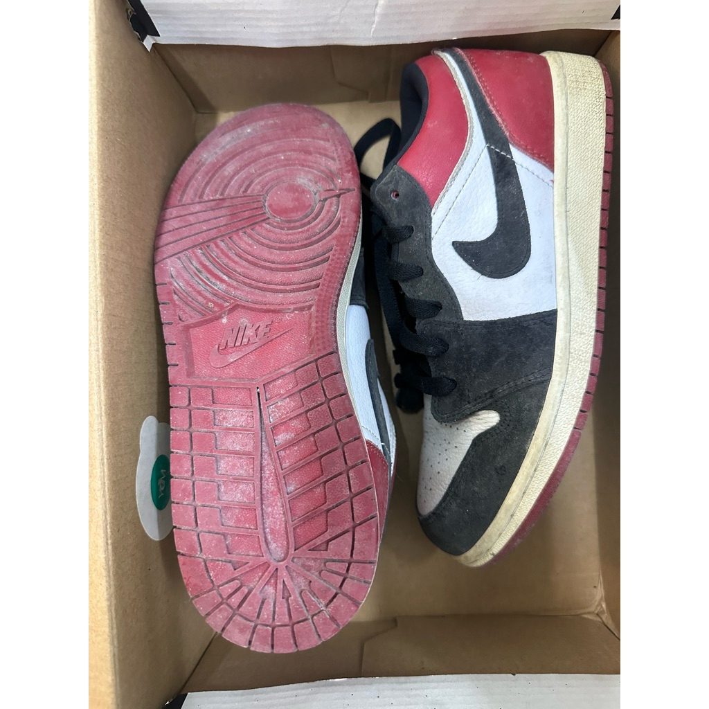 sepatu nike jordan original second