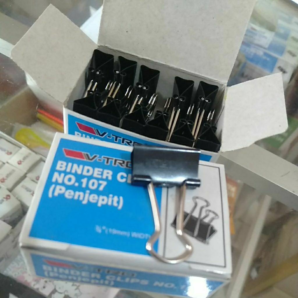 binder clip no. 107