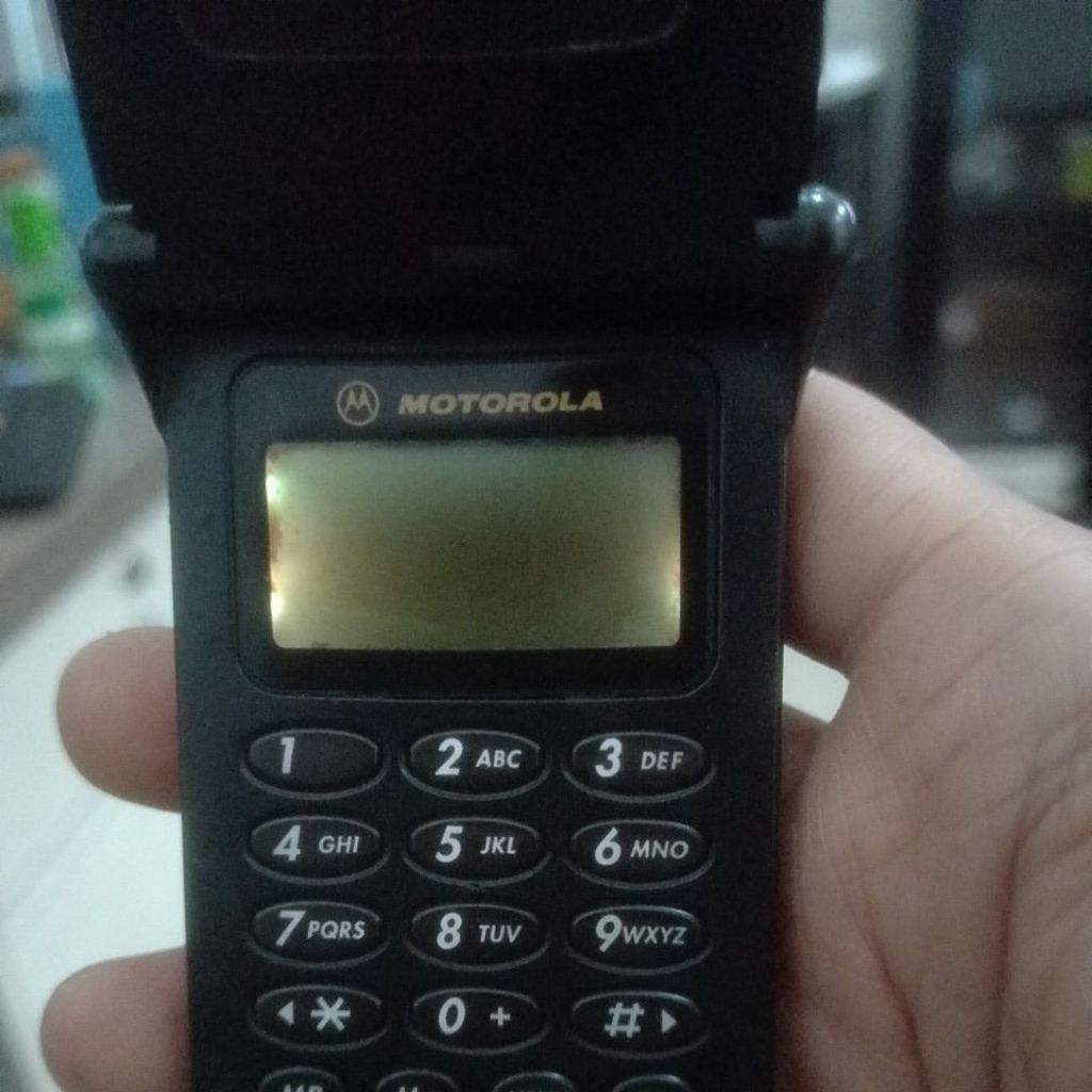 handphone Motorola startac lcd blank