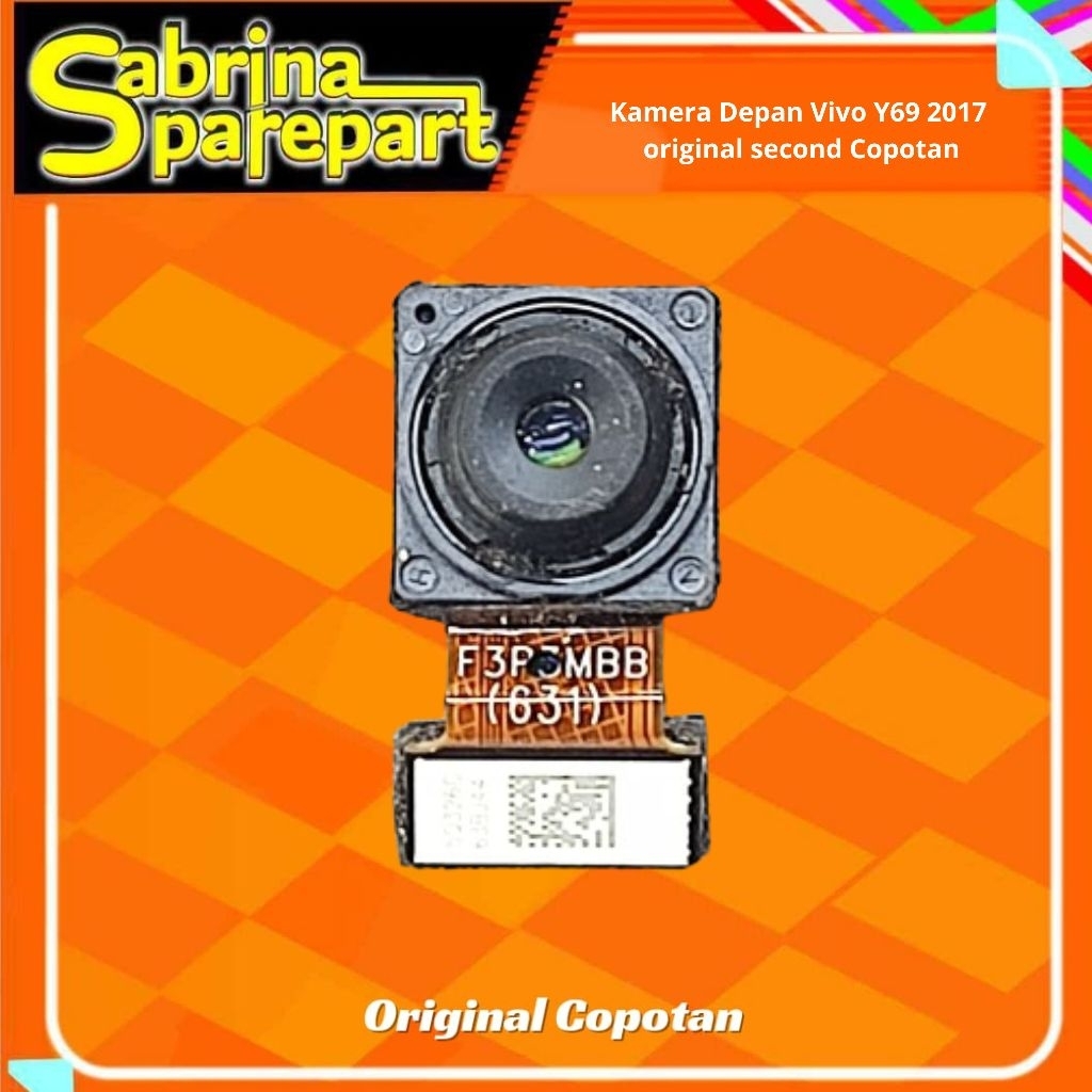 Kamera Depan Vivo Y69 2017 Second Original Copotan