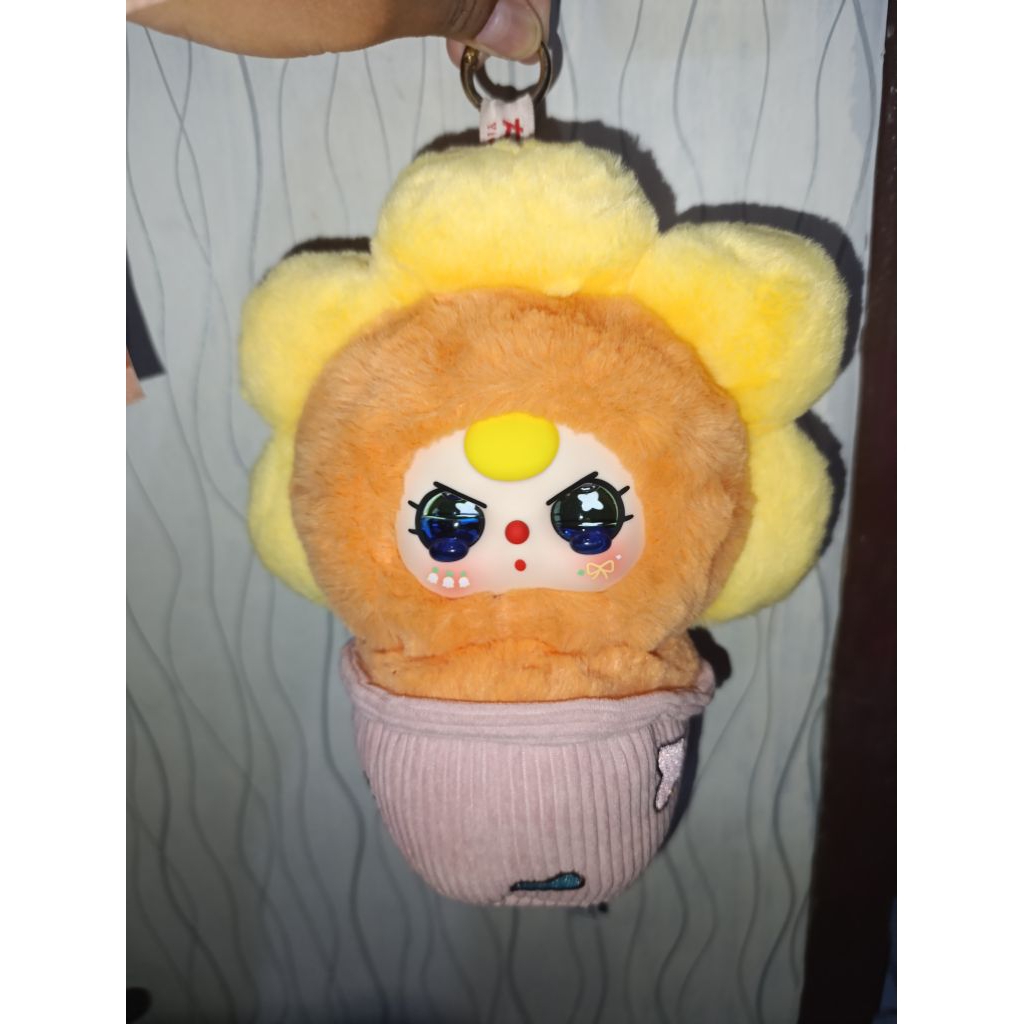 Baby Three A Small Flower Pot Plush (BB3) SELECTED