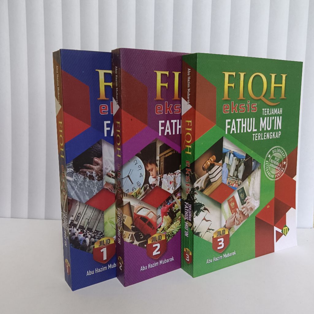 Terjemah Kitab Fathul Mu'in||Terjemah Fathul muin||Juz 1,2,3||Fiqh Eksis||Ukuran Besar