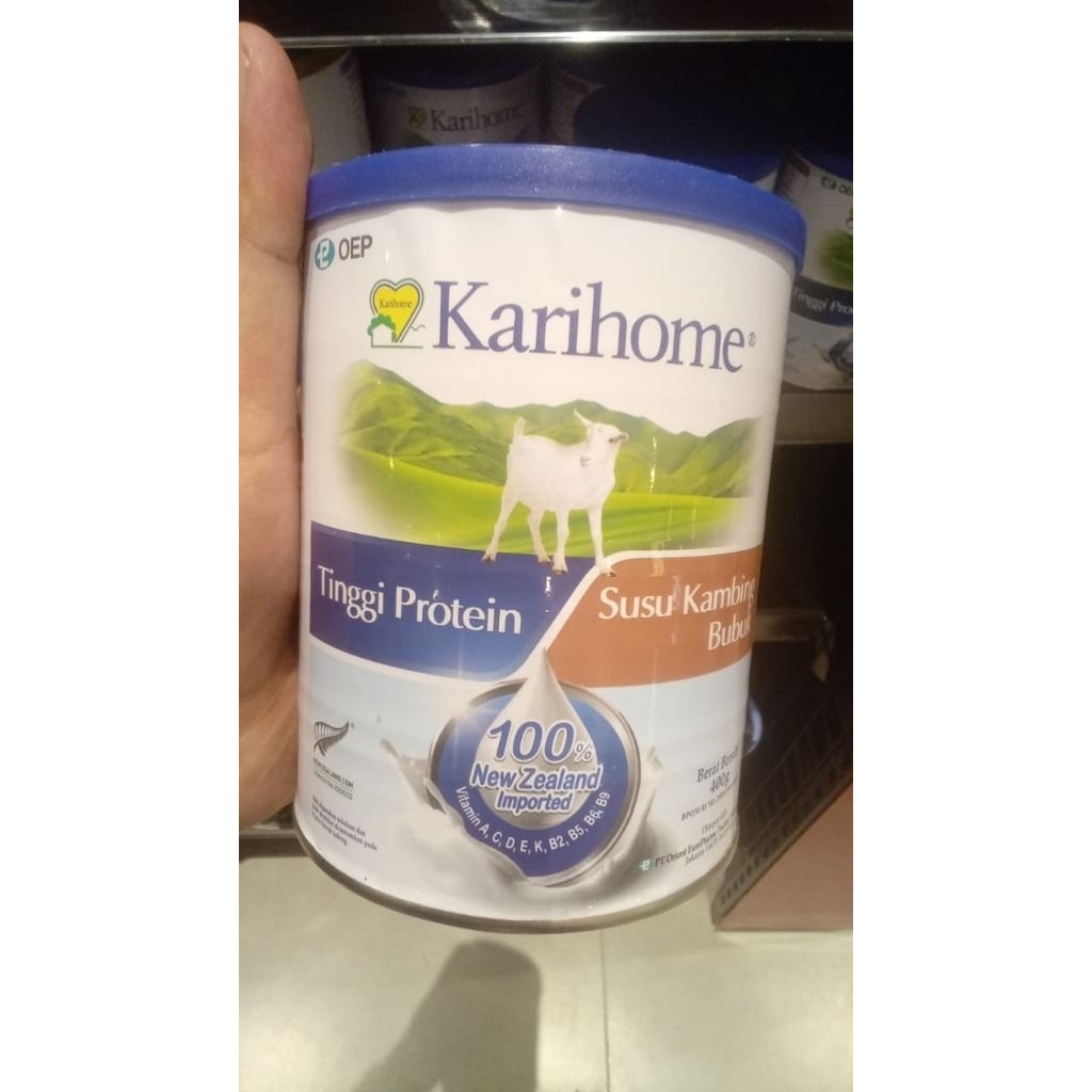 Karihome susu kambing bubuk tinggi protein(400gram)