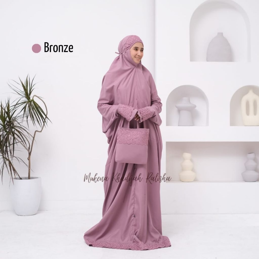 Mukena Khadijah Terusan