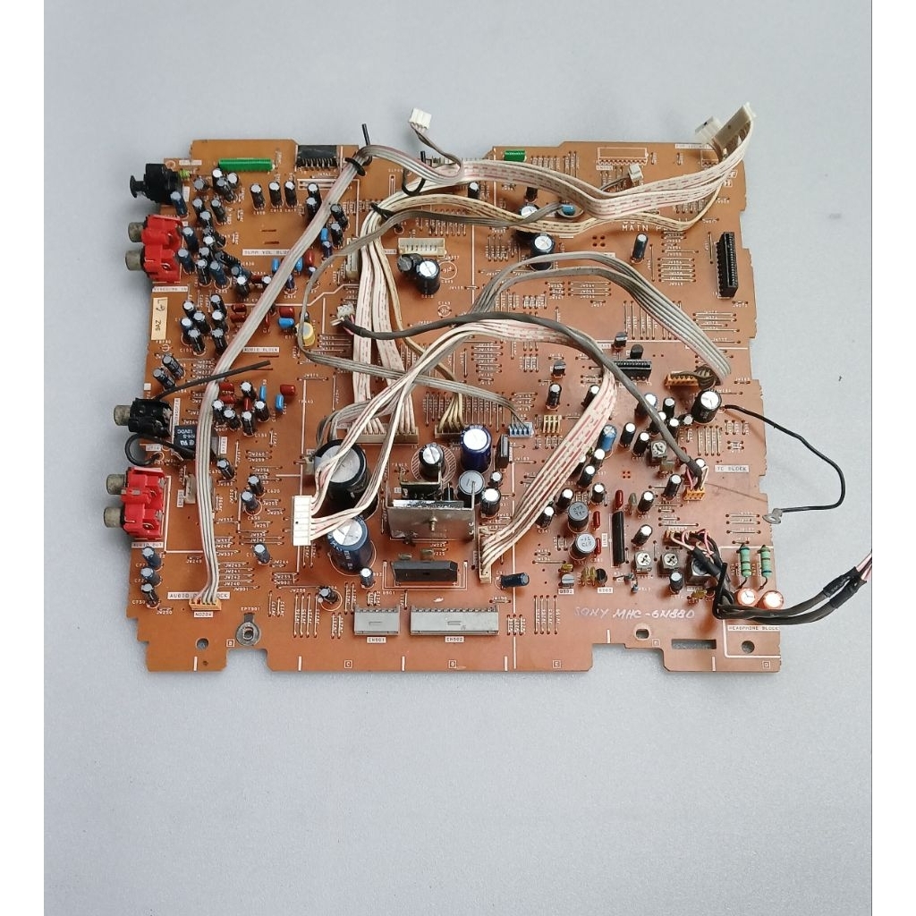 MODUL MAINBOARD COMPO SONY MHC-GN88D(bahan)