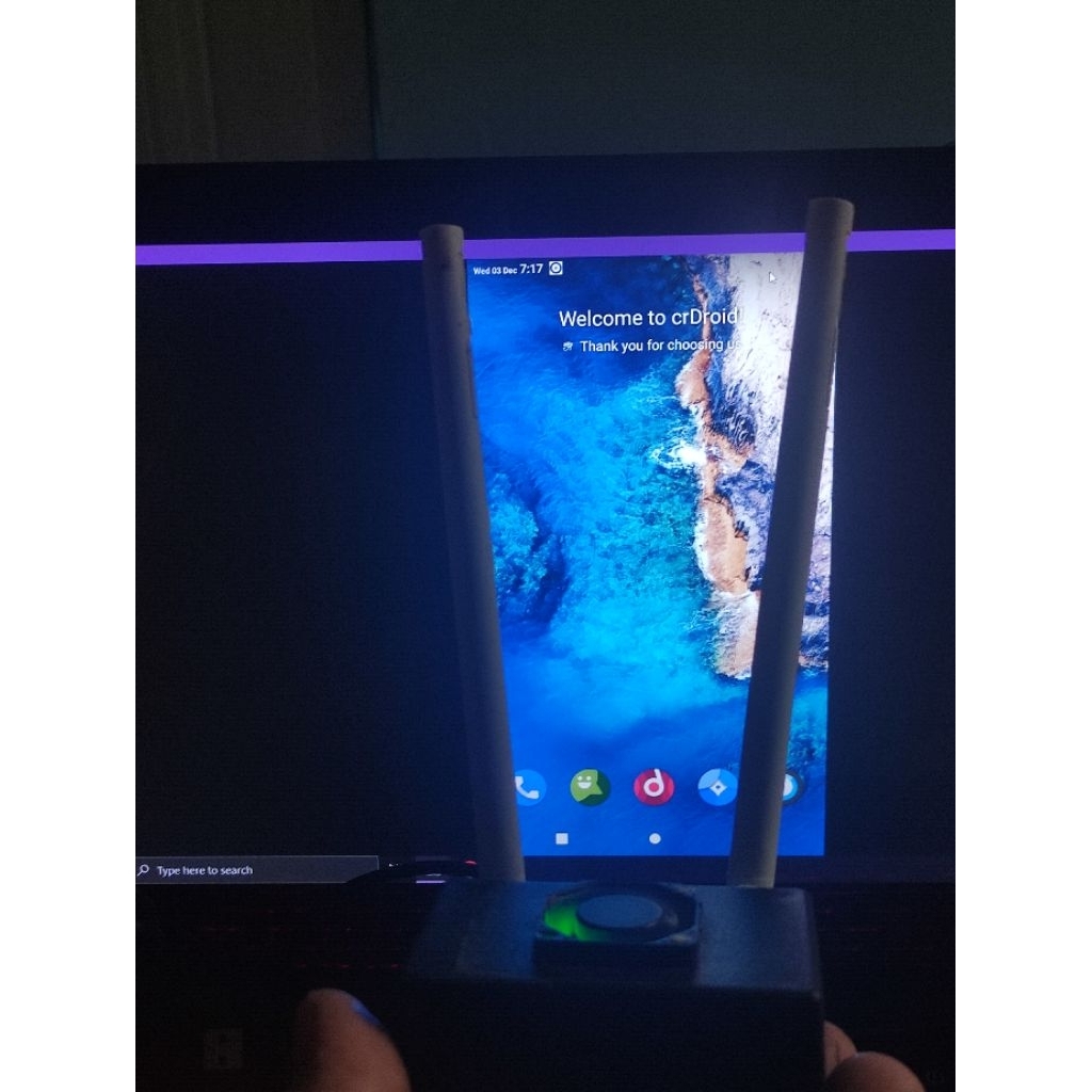 MODEM RAKITAN REDMI 4A / Alat mining