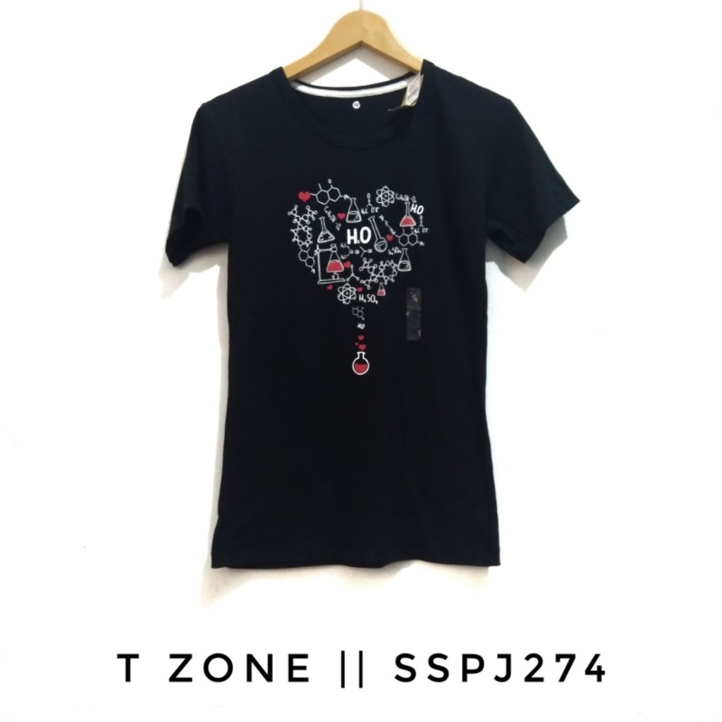 T zone Kaos original matahari