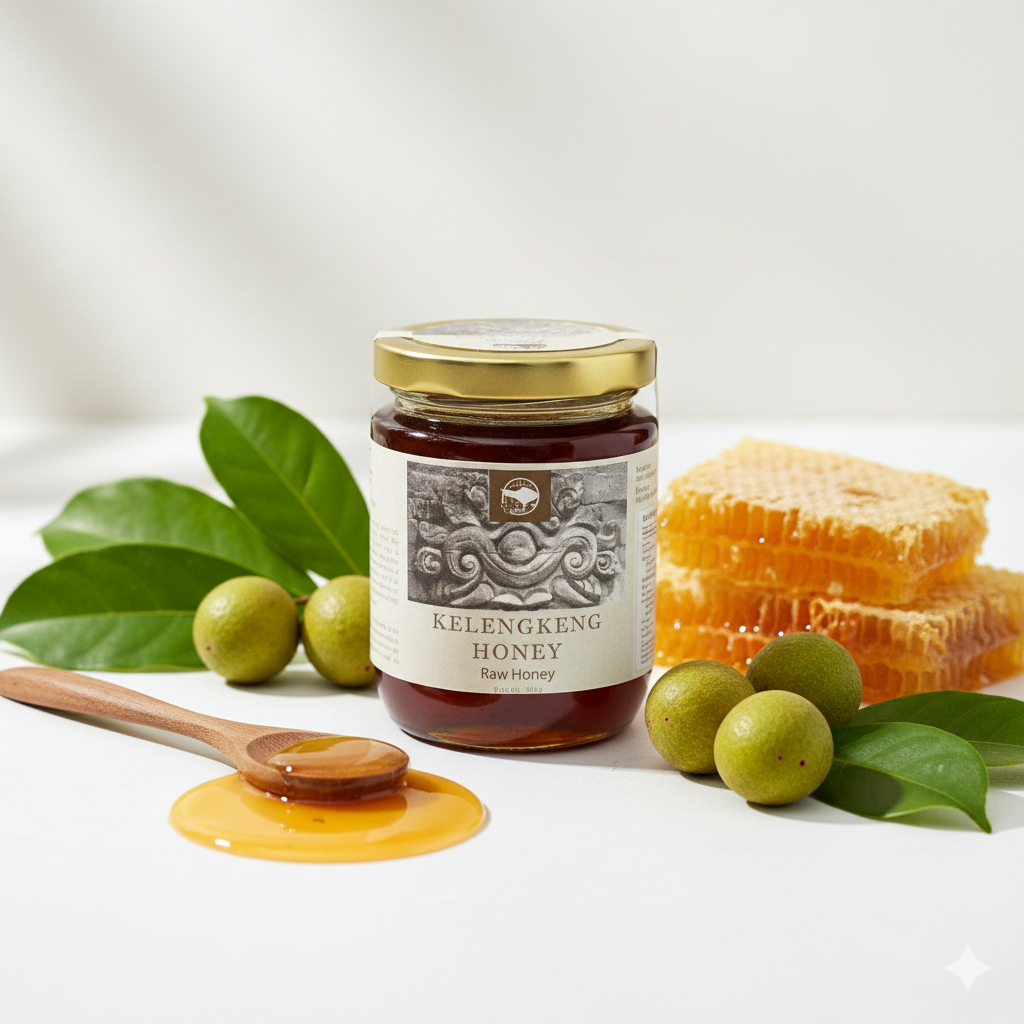 Bali Buda Adevy Kelengkeng Honey 300g - Madu Bunga Kelengkeng Asli Murni