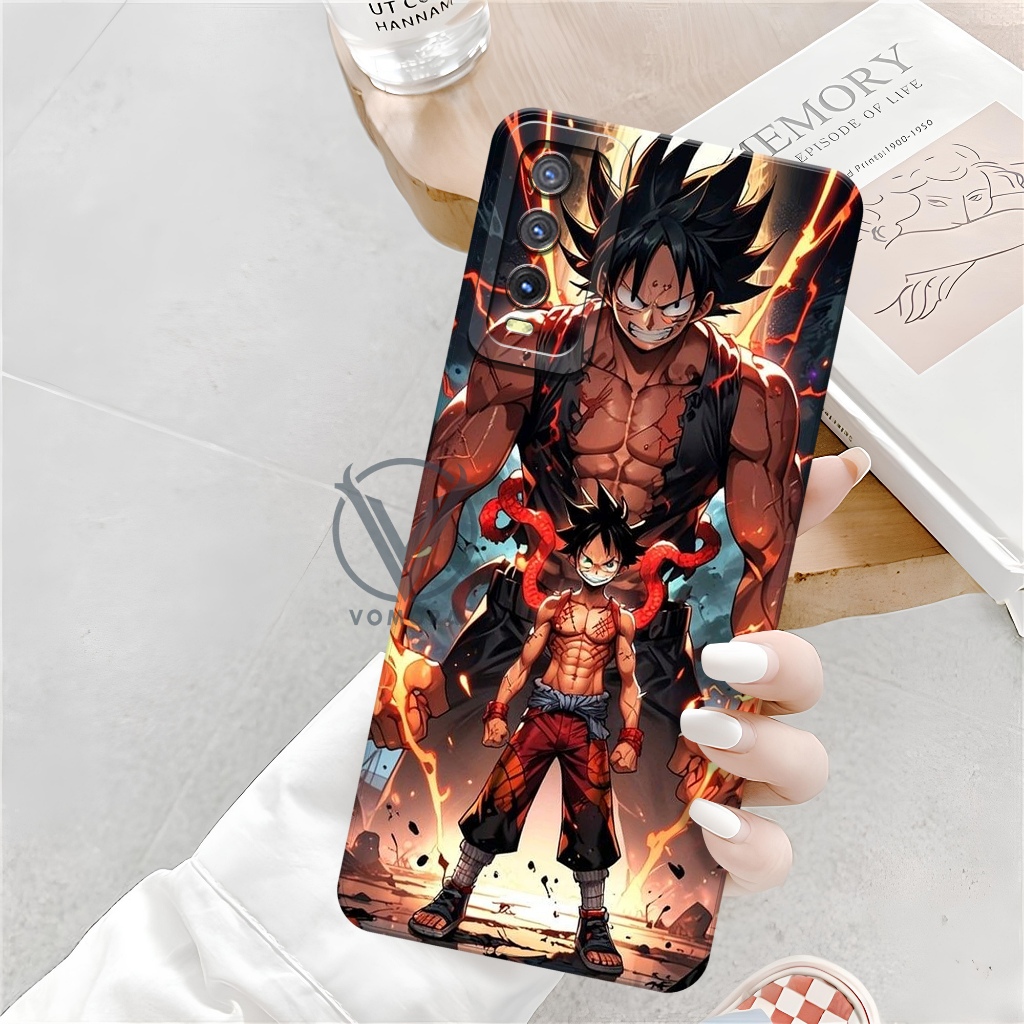 Softcase VIVO Y12S/ Y20/ Y20S - VOMORA Case Anime - Case VIVO Y12S/ Y20/ Y20S - Kesing VIVO Y12S/ Y2